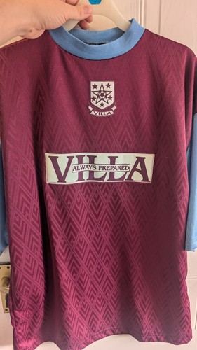 Rare vintage aston villa - vintage, fc