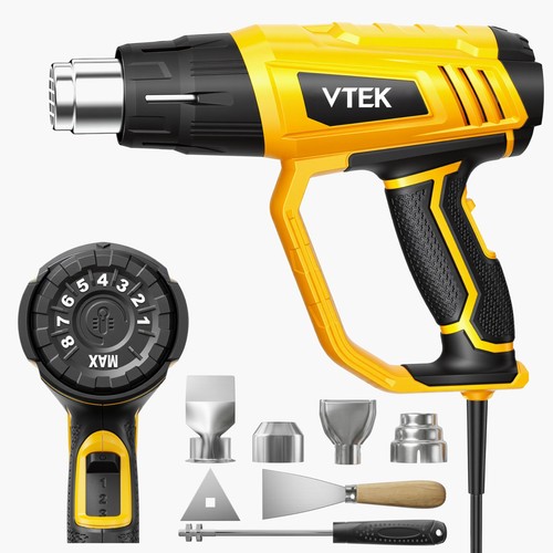 Heat gun 1800w hot air - heat,