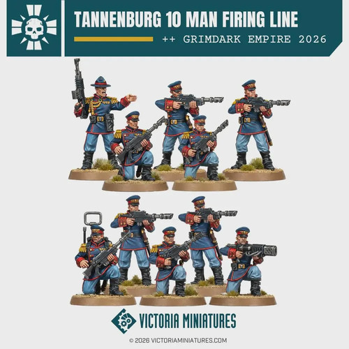 Tannenburg man firing line - 10,