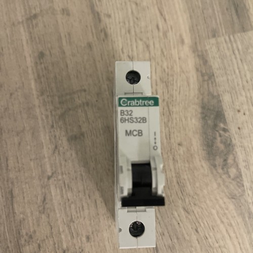 Crabtree amp curve 10ka - b,