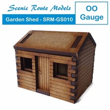 OO Gauge Laser Cut MDF Kit