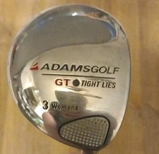 Adams GT Tight Lies 3 Wood Womans Ladies Flex golf Club