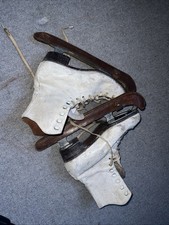 Antique Vintage Ice skating