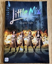 Little Mix Salute Tour Programme 2014
