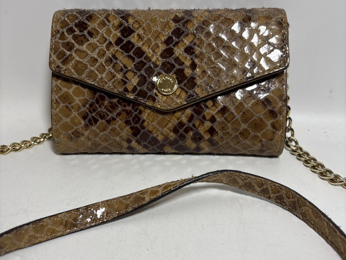 Michael kors python - kors, embossed