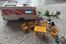 Playmobil caravan playset