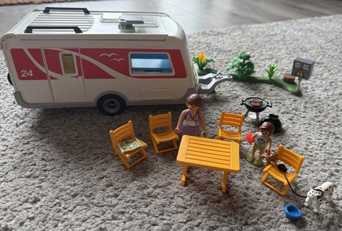 Playmobil caravan playset