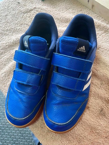 Boys blue adidas trainers - , size