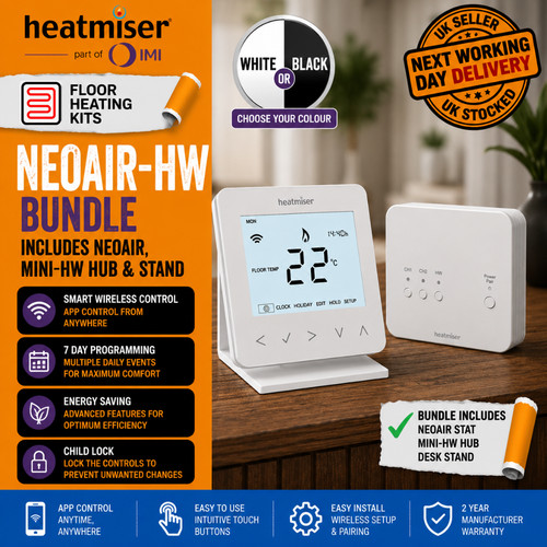 Heatmiser neoair bundle - heatmiser, neoair-hw