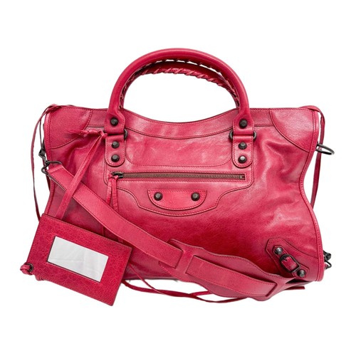 Balenciaga the city red - balenciaga,