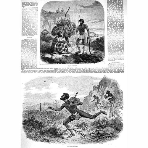 Australian aborigines snake - aborigines,