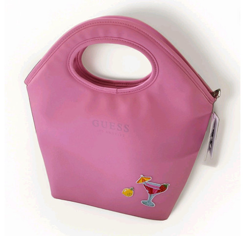 Guess insulated lunch tote - guess,