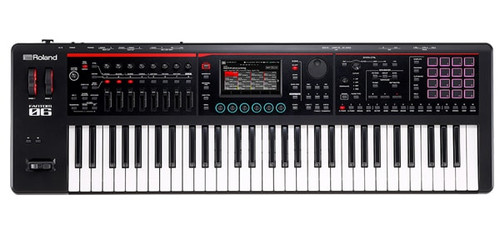Roland fantom key - roland, fantom-06
