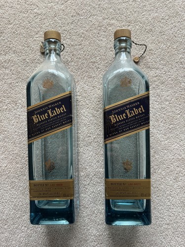 Johnnie walker blue label - blue,