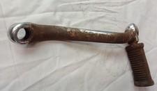 BSA  A7 A10  Folding kickstart kick start lever.