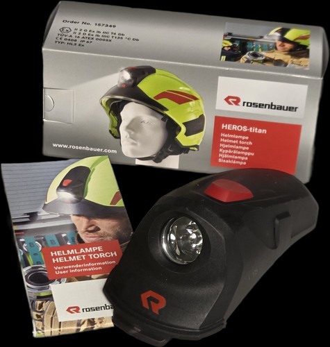 Rosenbauer firefighting helmet - rosenbauer,