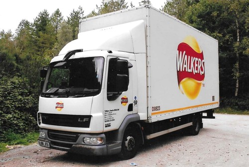 Eddie stobart walkers daf - eddie,