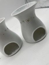 Pair Of Original Yankee Candle Wax Burner - Good Condition