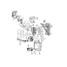 Belt fits Laski LS 160 P Pn