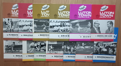Luton town 1969 - luton, 1969/70