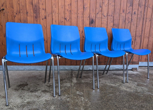 Stacking chair designer - stacking,