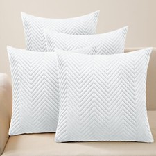 2,4 Pack Quilted Velvet