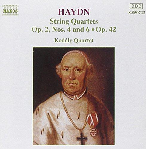 Haydn string quartets 42 - string, op.