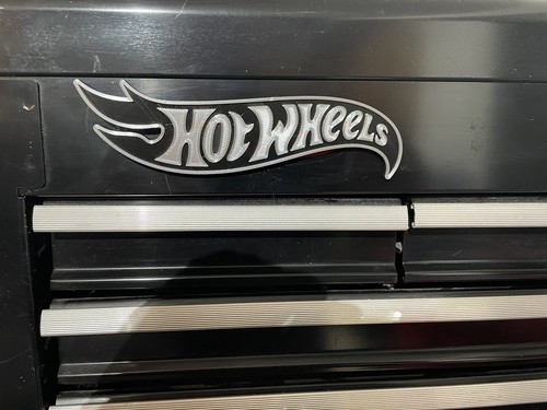 Hot wheels printed tool box - hot, 3d