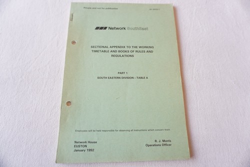 1992 network southeast nse - 1992,