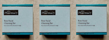 3 x SKIN PHARMACY ROSE FACIAL