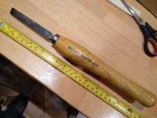 RECORD POWER Skew Chisel ~ 1/2"  WOODTURNING Tool