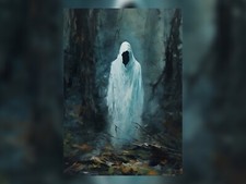 Ethereal Wanderer: Ghostly