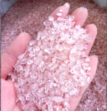 Rose Quartz Tiny Gravel Chips Healing Chakra Reiki Mini Gemstones 2-5mm 50g Bag