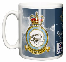 84 Squadron Ceramic Mug, Royal Air Force Crest Motto, RAF Akrotiri Base Gift