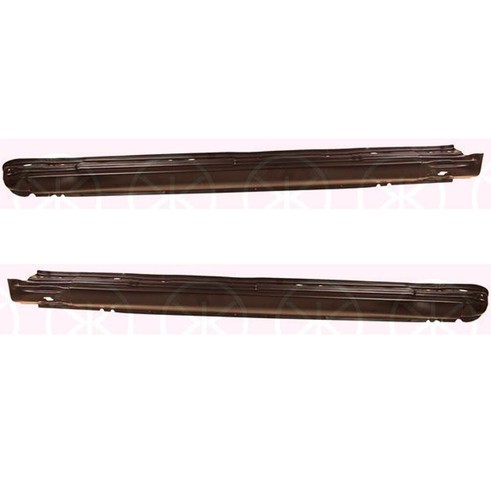 Weld panel rh outer - -, lh+rh