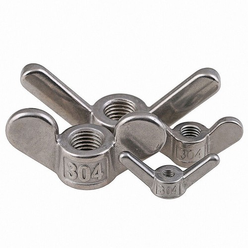 Wing nuts 304 stainless - a2,
