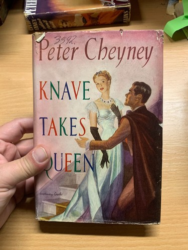 1950 peter cheyney - cheyney, "knave