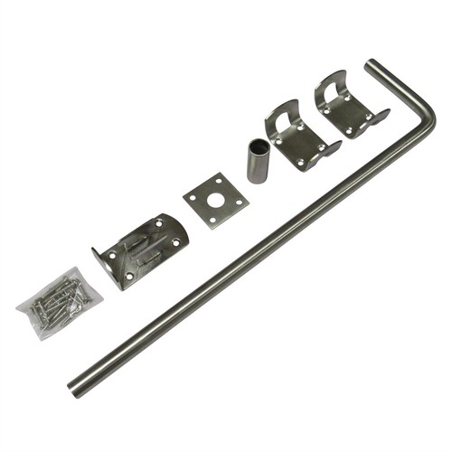 Garage door drop - bolt, 18"