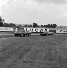 Roy Salvadori, C T Atkins
