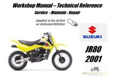Suzuki jr80 80 - jr,