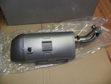 NEW YAMAHA YZF-R1 14B 2009 2010 RH EXHAUST SILENCER RIGHT MUFFLER END CAN R1 09