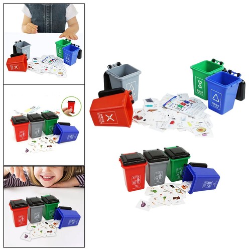 Garbage truck toy with 108 - truck,