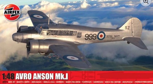 Airfix a09191a avro anson - a09191a,