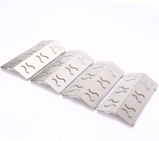 Rösle heat protection plate 32.5 cm - GFTIME, stainless steel, for Videro G2/G4/G6, 4 PCs.