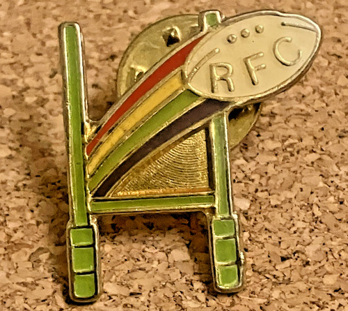Rugby themed enamel - ,