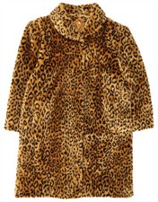 VINTAGE Womens Oversized Faux