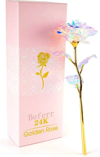 Crystal rose flowers gifts - crystal,