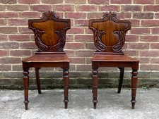 PAIR ANTIQUE 19th CENTURY