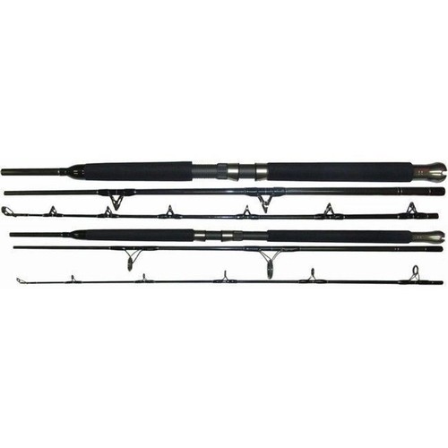 Tsunami trophy 3pc travel rod - tsunami,