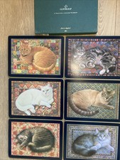 CLOVERLEAF Table Mats Cat